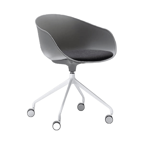 Ayla PP Chair with Fixed Seat Pad Meeting & Visitor Chairs