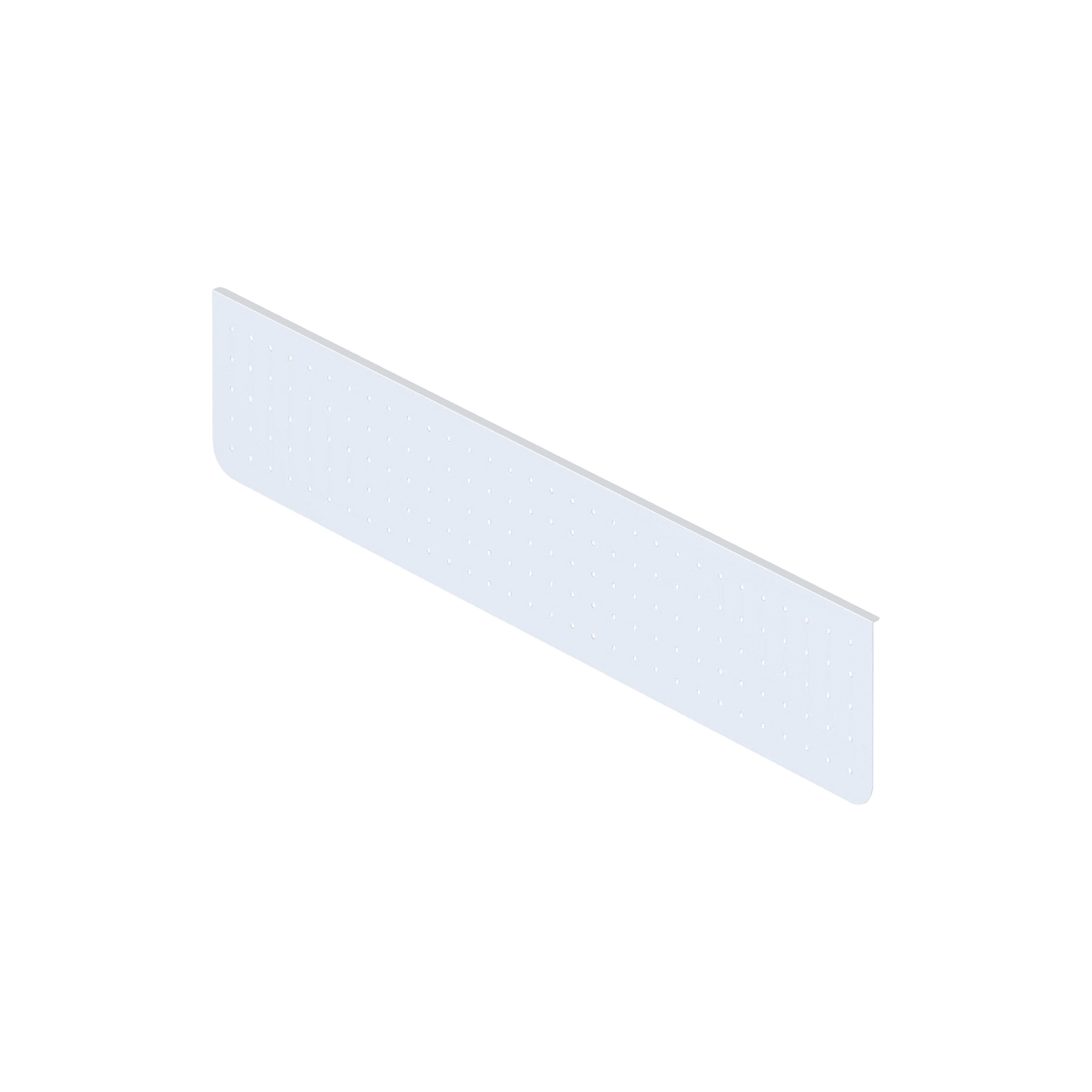 Arch Perforated Modesty Panel Components