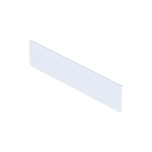 Arch Perforated Modesty Panel Components