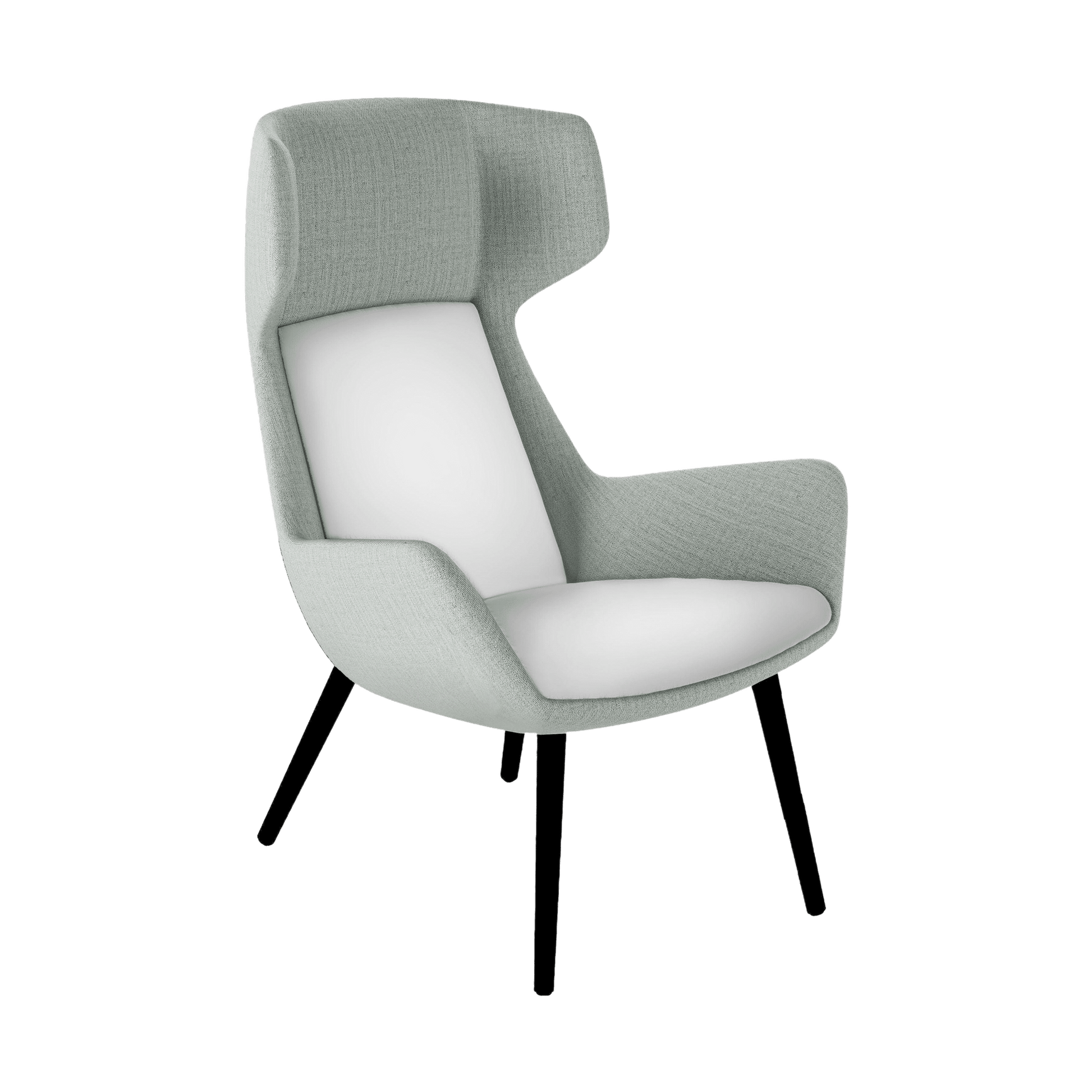 Aquila Single Seater High Back Office Lounge Lounges & Soft Seating