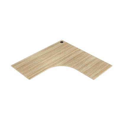 Corner Worktop in New Oak Components