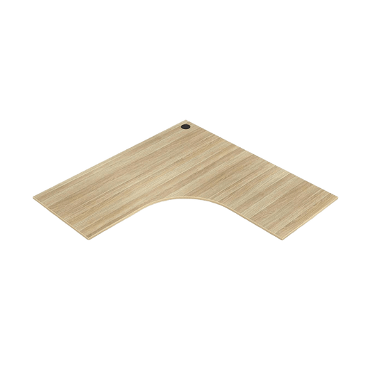 Corner Worktop in New Oak Components