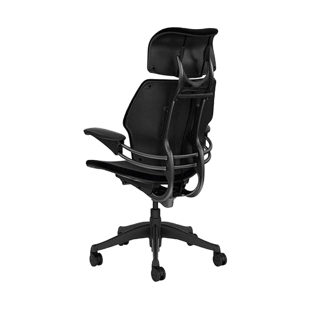 Humanscale Freedom Task Chair with Headrest in Fabric Task & Operator Chairs