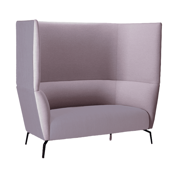 Ola 2 Seater High Back Sofa Lounges & Soft Seating