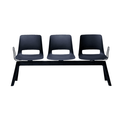 Unica PP 3 Seat Beam Meeting & Visitor Chairs