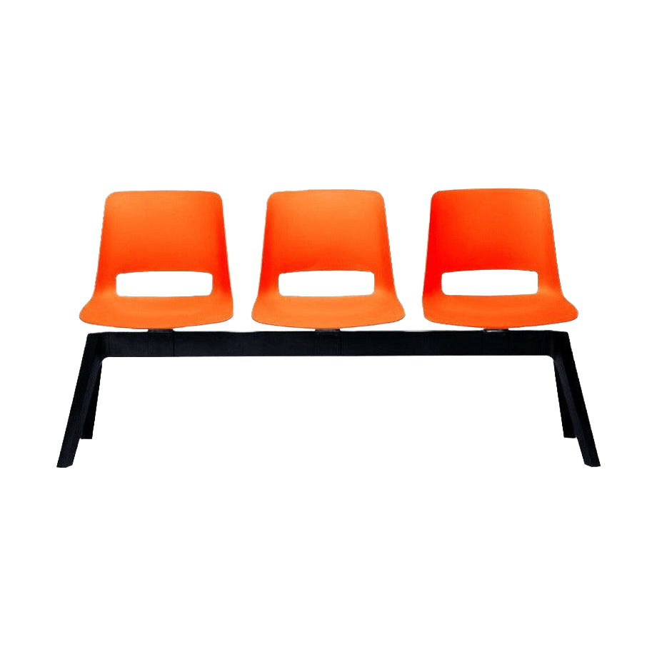 Unica PP 3 Seat Beam Meeting & Visitor Chairs