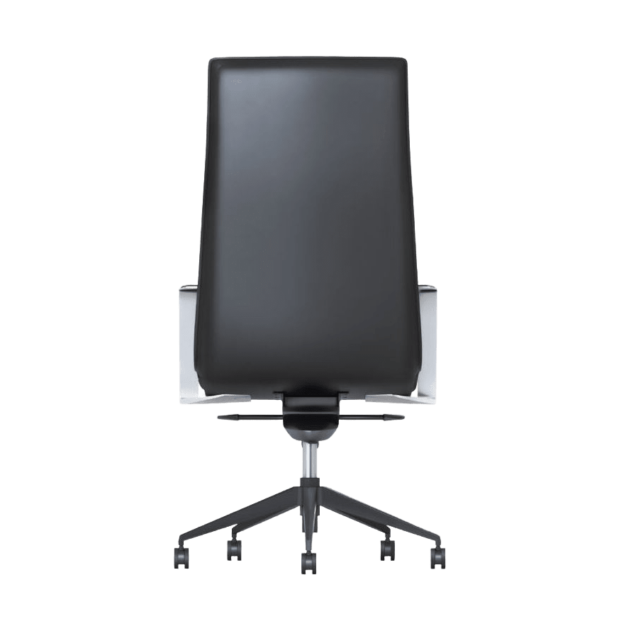 Mirage High Back Executive Chair in Leather Executive & Boardroom Chairs