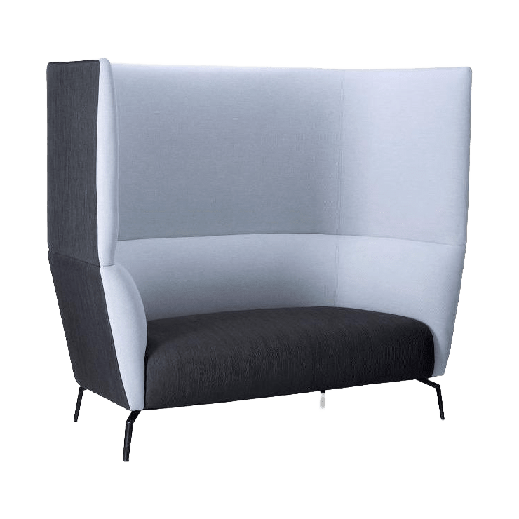 Ola 2 Seater High Back Sofa Lounges & Soft Seating