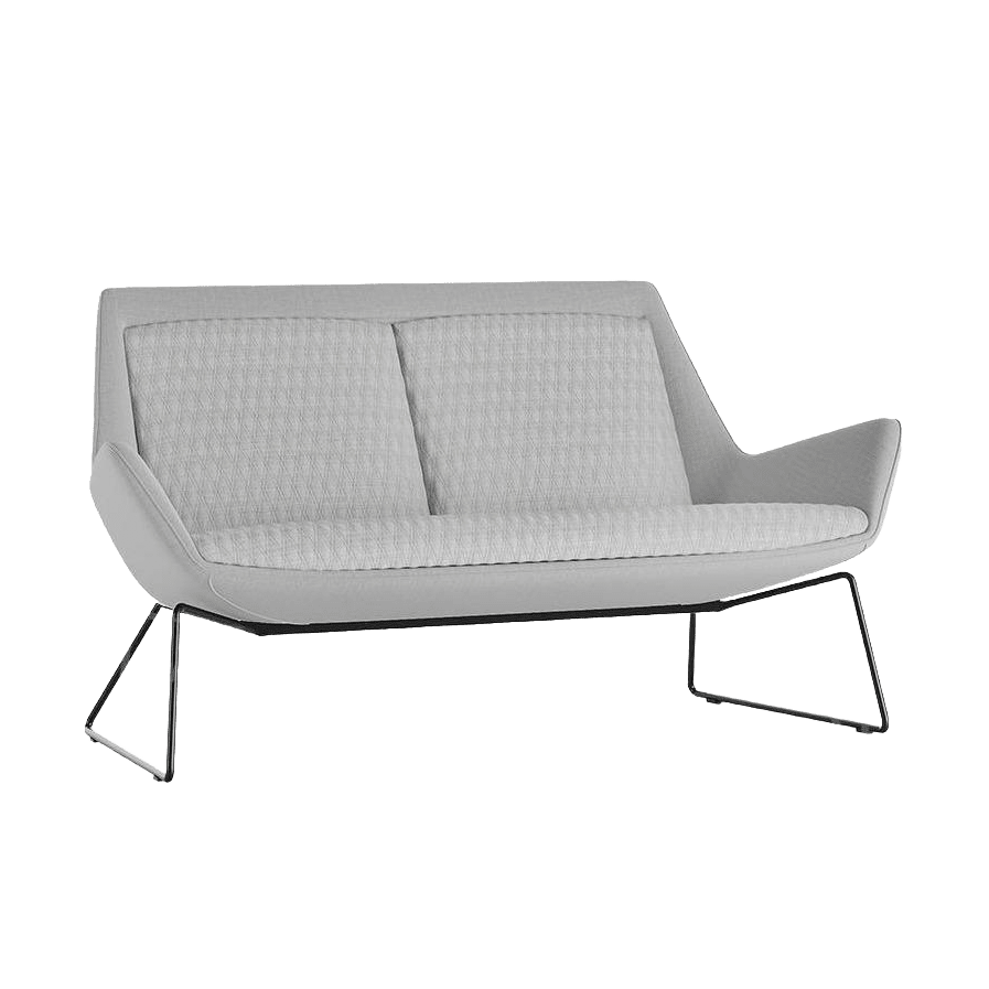 Aquila Two Seater Low Back Office Lounge Lounges & Soft Seating