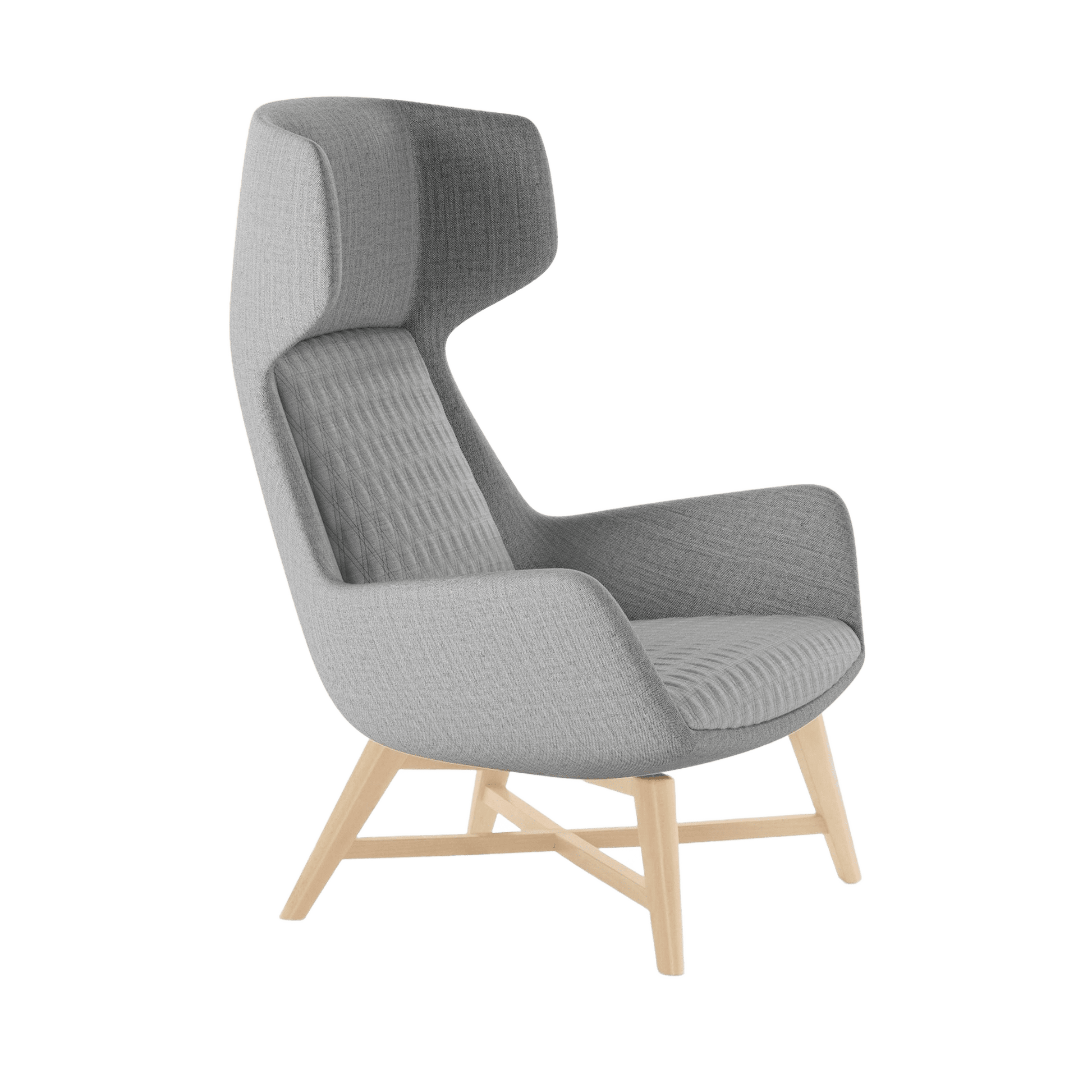 Aquila Single Seater High Back Office Lounge Lounges & Soft Seating