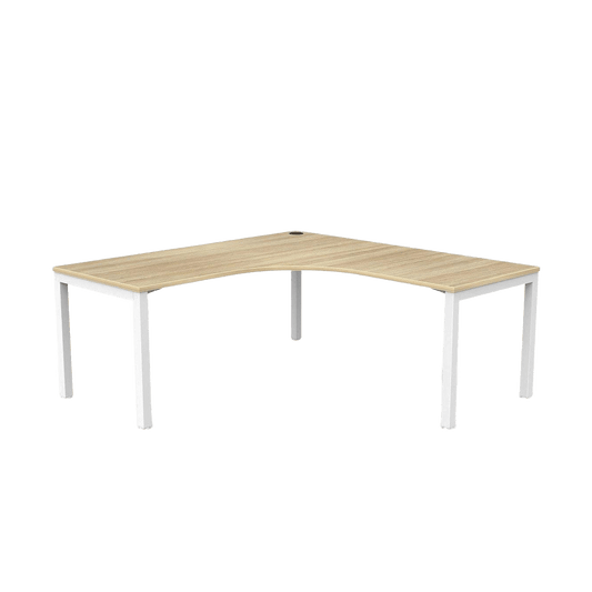 Axis Single Corner Office Desk Corner & L-Shaped Desks