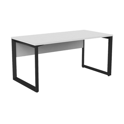 Anvil Single Straight Desk with Modesty Single Desks