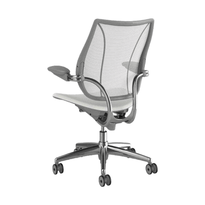 Humanscale Liberty Mesh Chair in White Executive & Boardroom Chairs
