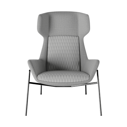 Aquila Single Seater High Back Office Lounge Lounges & Soft Seating