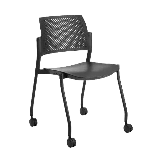Altus Side Chair PP Seat and Back Meeting & Visitor Chairs