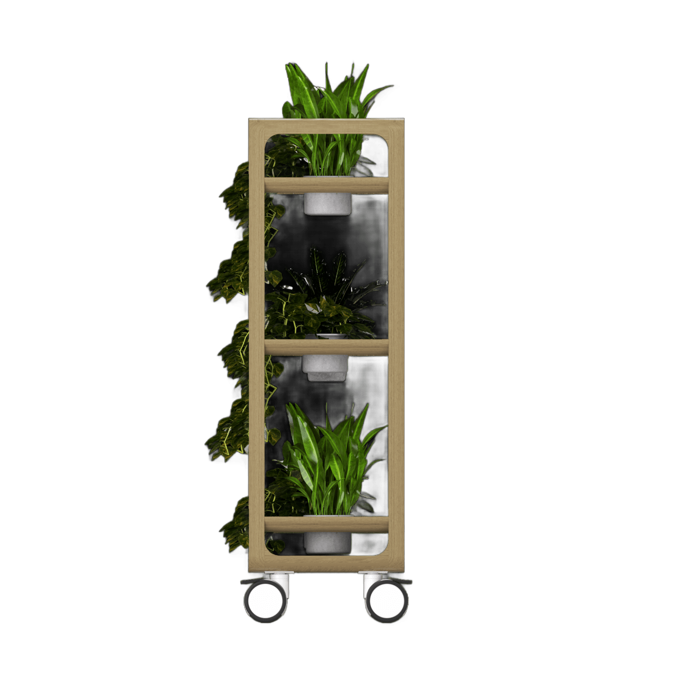 Rover Mobile Planter Planters