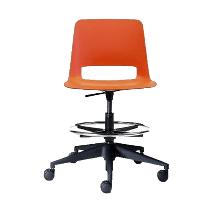 Unica Swivel Drafting Stool PP Stools & High Seating