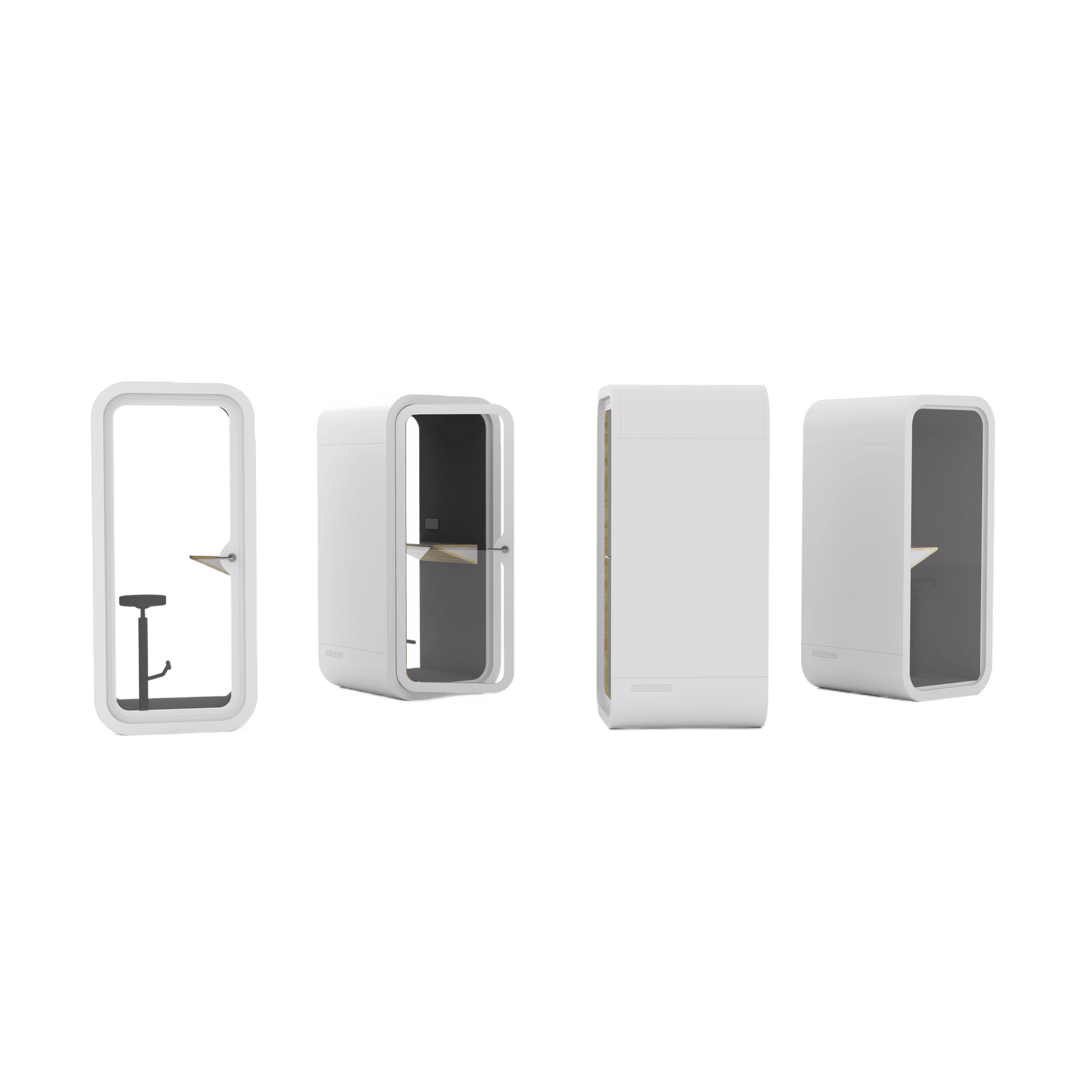 SpacePod Acoustic Phone Booth Phone & Call Pods