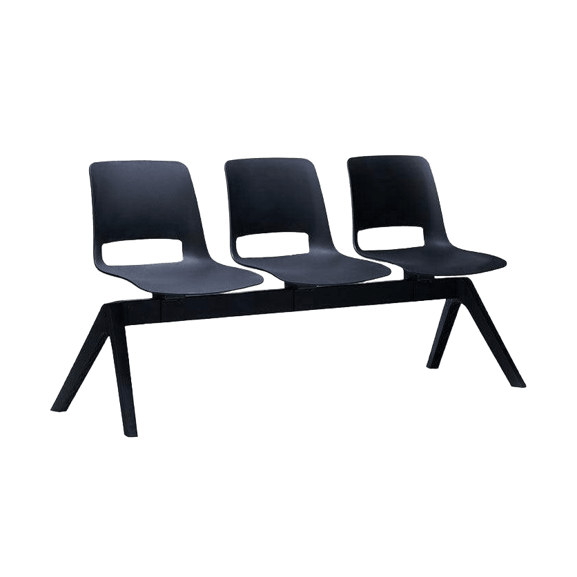 Unica PP 3 Seat Beam Meeting & Visitor Chairs