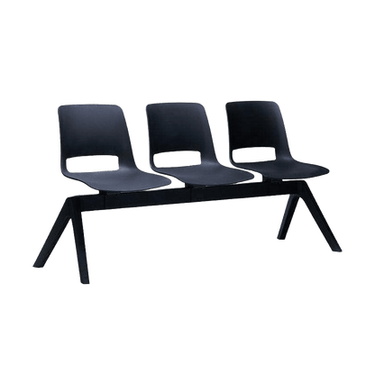 Unica PP 3 Seat Beam Meeting & Visitor Chairs