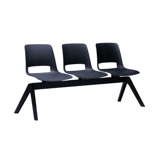 Unica PP 3 Seat Beam Meeting & Visitor Chairs