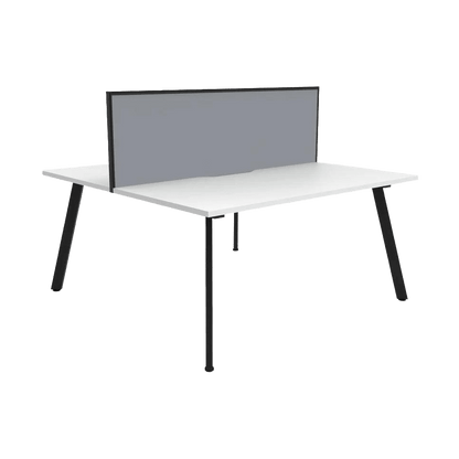 Eternity 2 Person Double Sided Workstations with Screen Multi-Person Desks