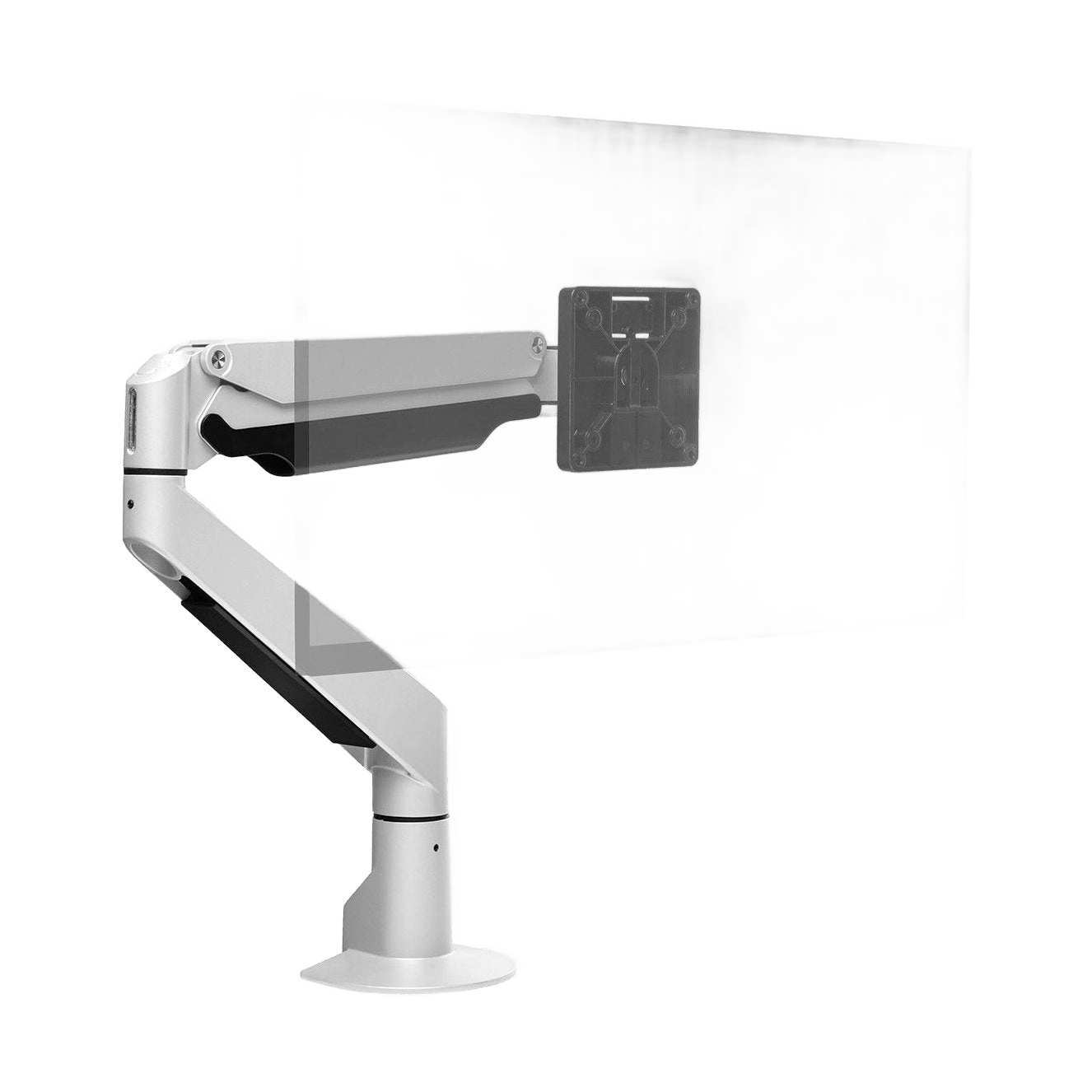 HAT Collective E2 Single Monitor Arm Monitor & Desk Accessories
