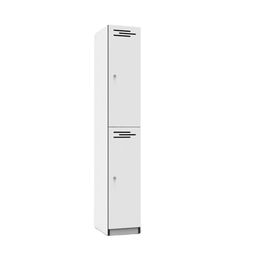 Infinity 2 Door Melamine Locker Lockers & Secure Storage