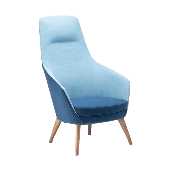 Delphi Plus High Back Armchair Lounges & Soft Seating