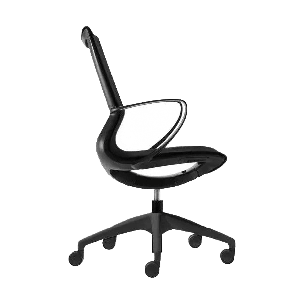 Moda Black Office Chair Task & Operator Chairs