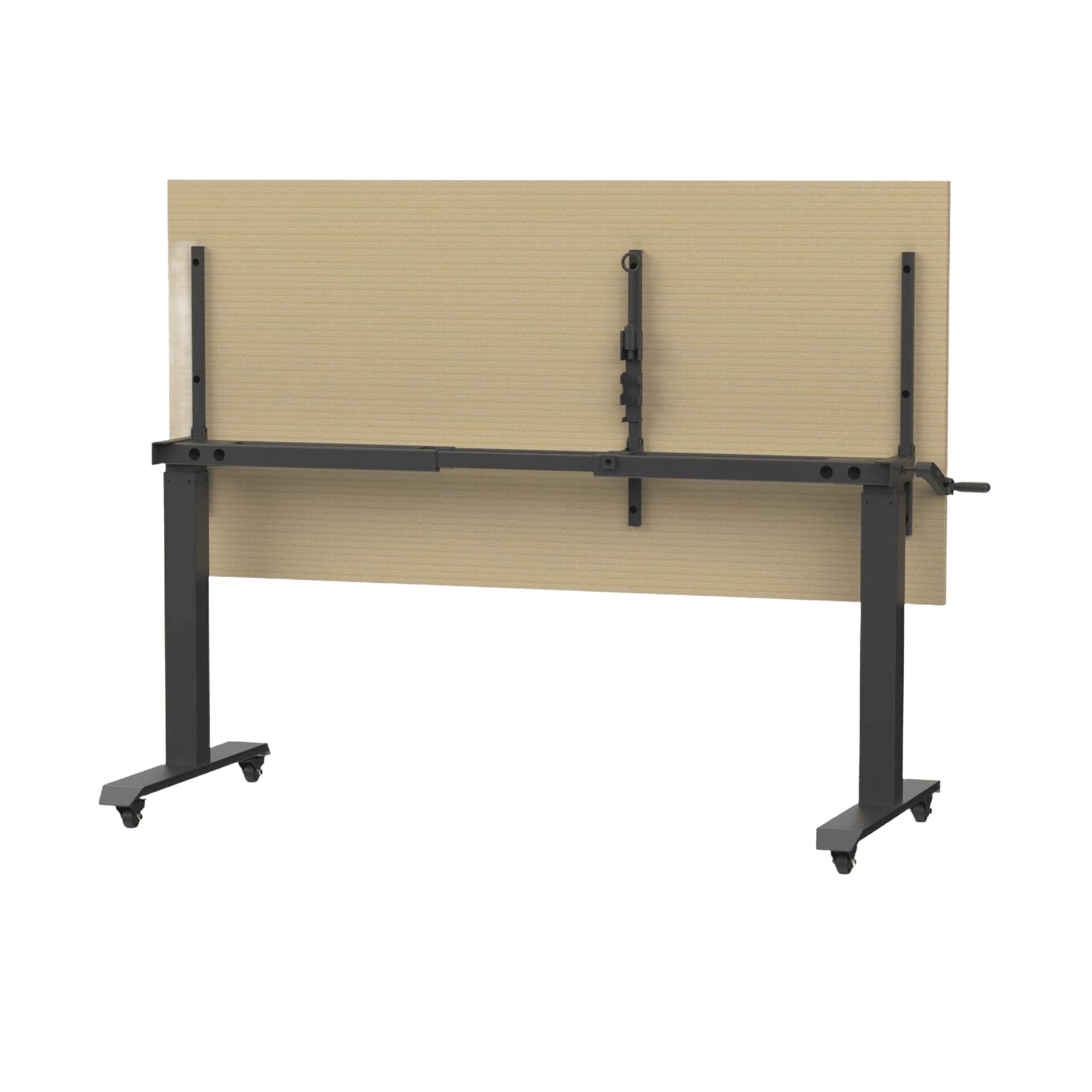 Boost Crank Height Adjustable Flip Top Table Folding & Multi-Purpose Tables