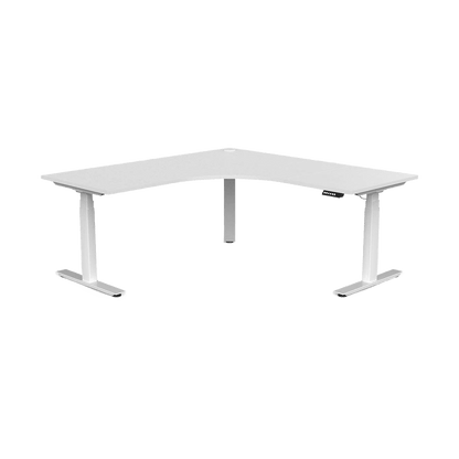 Agile Motion+ Electric Height Adjustable Corner Workstation Corner & L-Shaped Desks