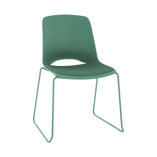 Vista Glide Chair with Padded Seat Meeting & Visitor Chairs