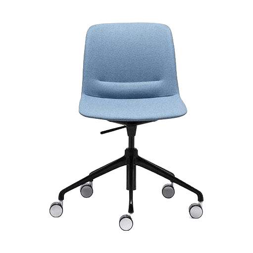 Unica Swivel Upholstered Meeting Chair Meeting & Visitor Chairs