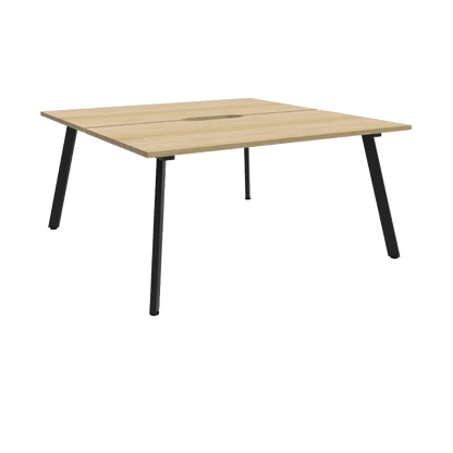 Eternity 2 Person Double Sided Workstations Multi-Person Desks