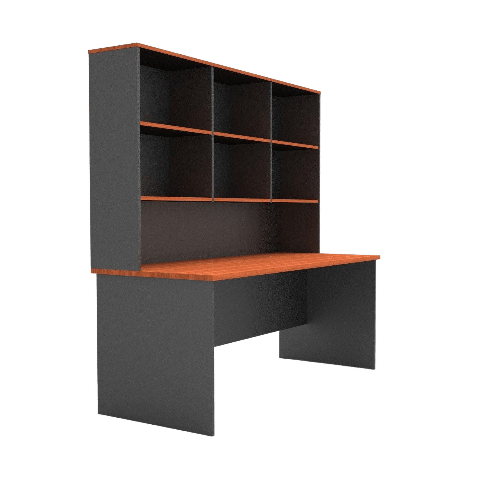 Rapid Worker Office Desk with Hutch Single Desks