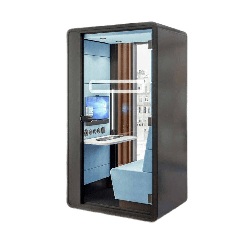 Hush Hybrid 1 Person Pod Private Focus Pods
