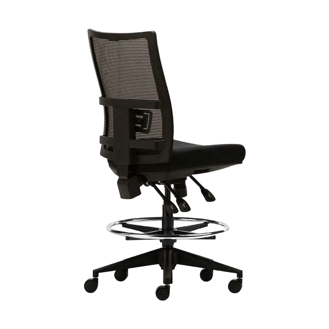 EKO Mesh Ergonomic Drafting Chair Stools & High Seating