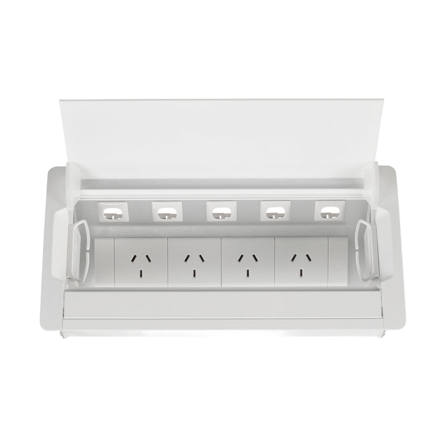 Boardroom Table Boxes Monitor & Desk Accessories