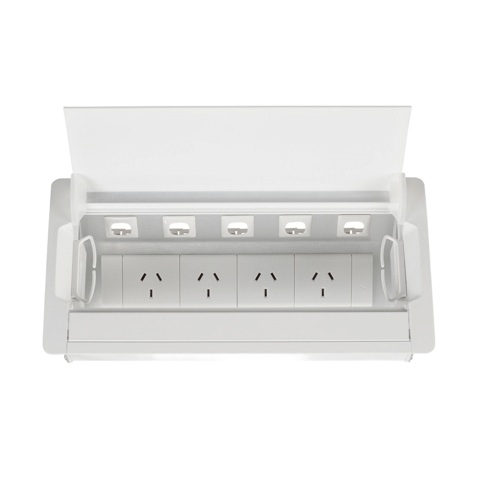 Boardroom Table Boxes Monitor & Desk Accessories