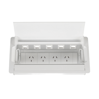 Boardroom Table Boxes Monitor & Desk Accessories