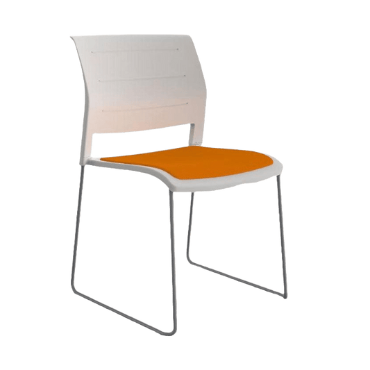 Game Chair Upholstered Seat and PP Back Meeting & Visitor Chairs