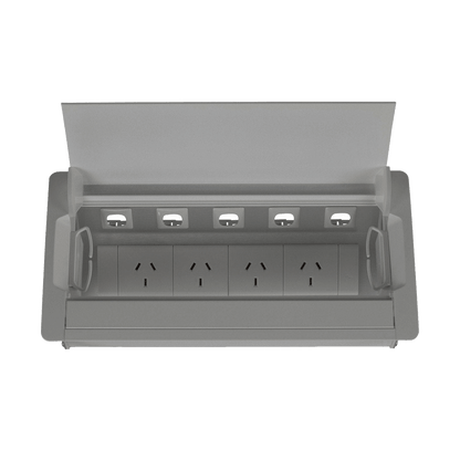 Boardroom Table Boxes Monitor & Desk Accessories