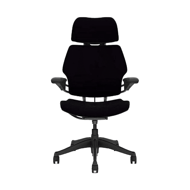 Humanscale Freedom Task Chair with Headrest in Fabric Task & Operator Chairs