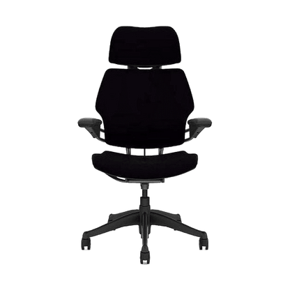 Humanscale Freedom Task Chair with Headrest in Fabric Task & Operator Chairs