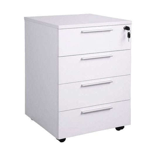 Axis Mobile Pedestal 4 Drawer Drawer & Filing Units