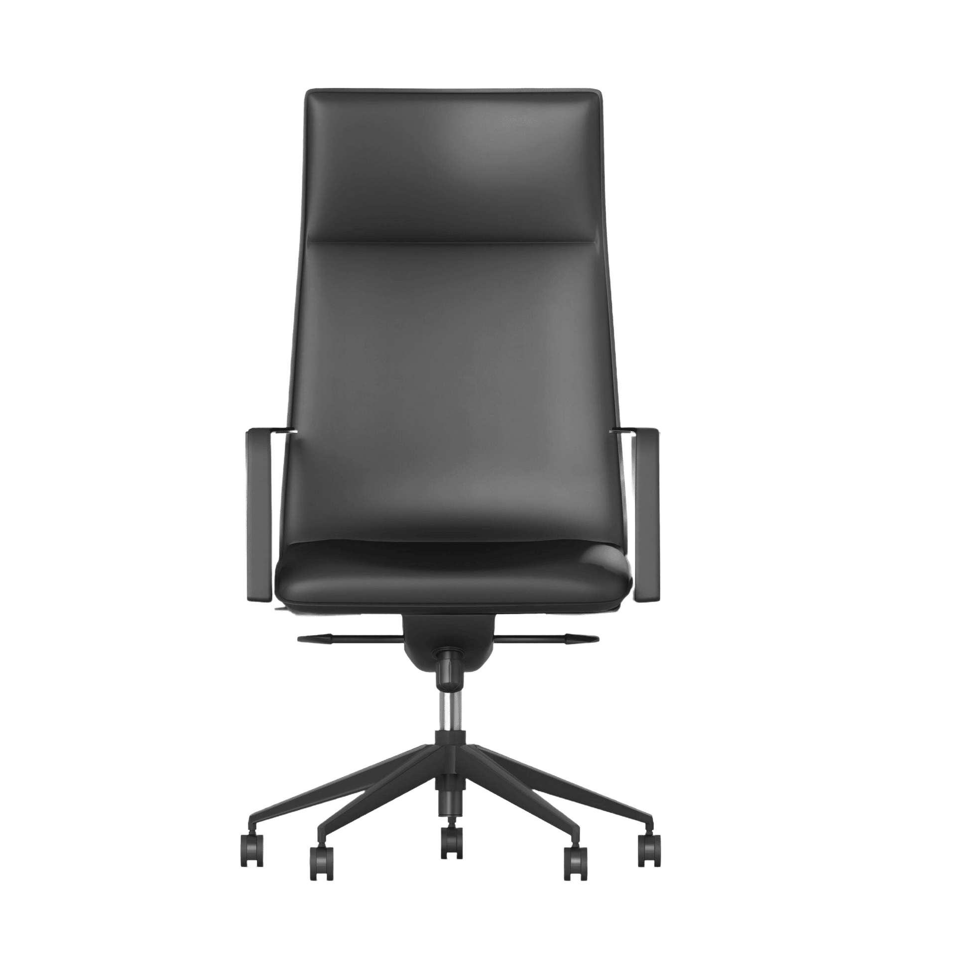 Mirage High Back Executive Chair in Leather Executive & Boardroom Chairs