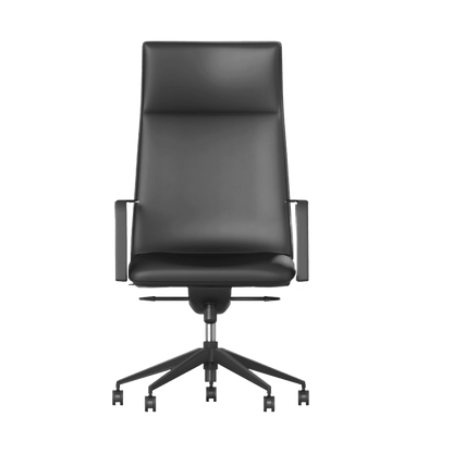 Mirage High Back Executive Chair in Leather Executive & Boardroom Chairs