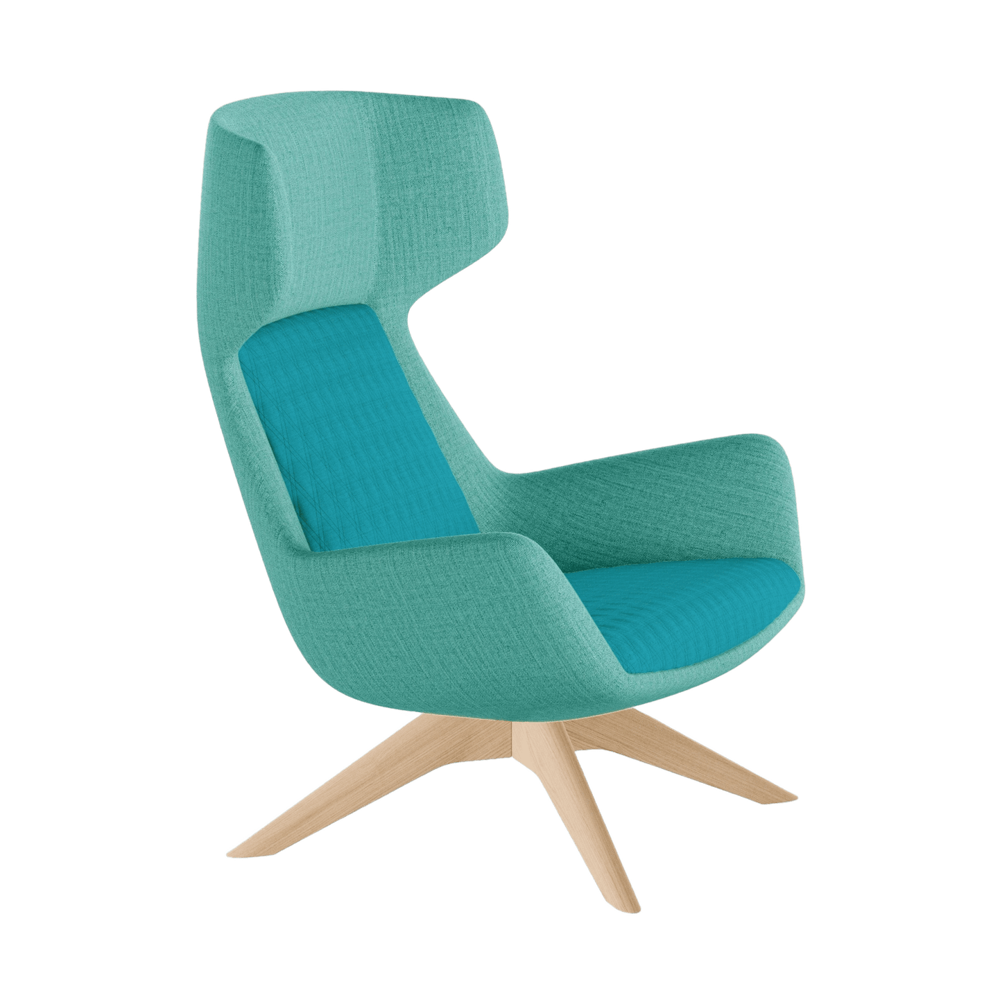 Aquila Single Seater High Back Office Lounge Lounges & Soft Seating