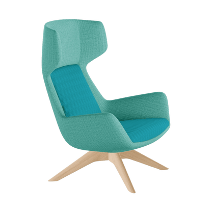 Aquila Single Seater High Back Office Lounge Lounges & Soft Seating